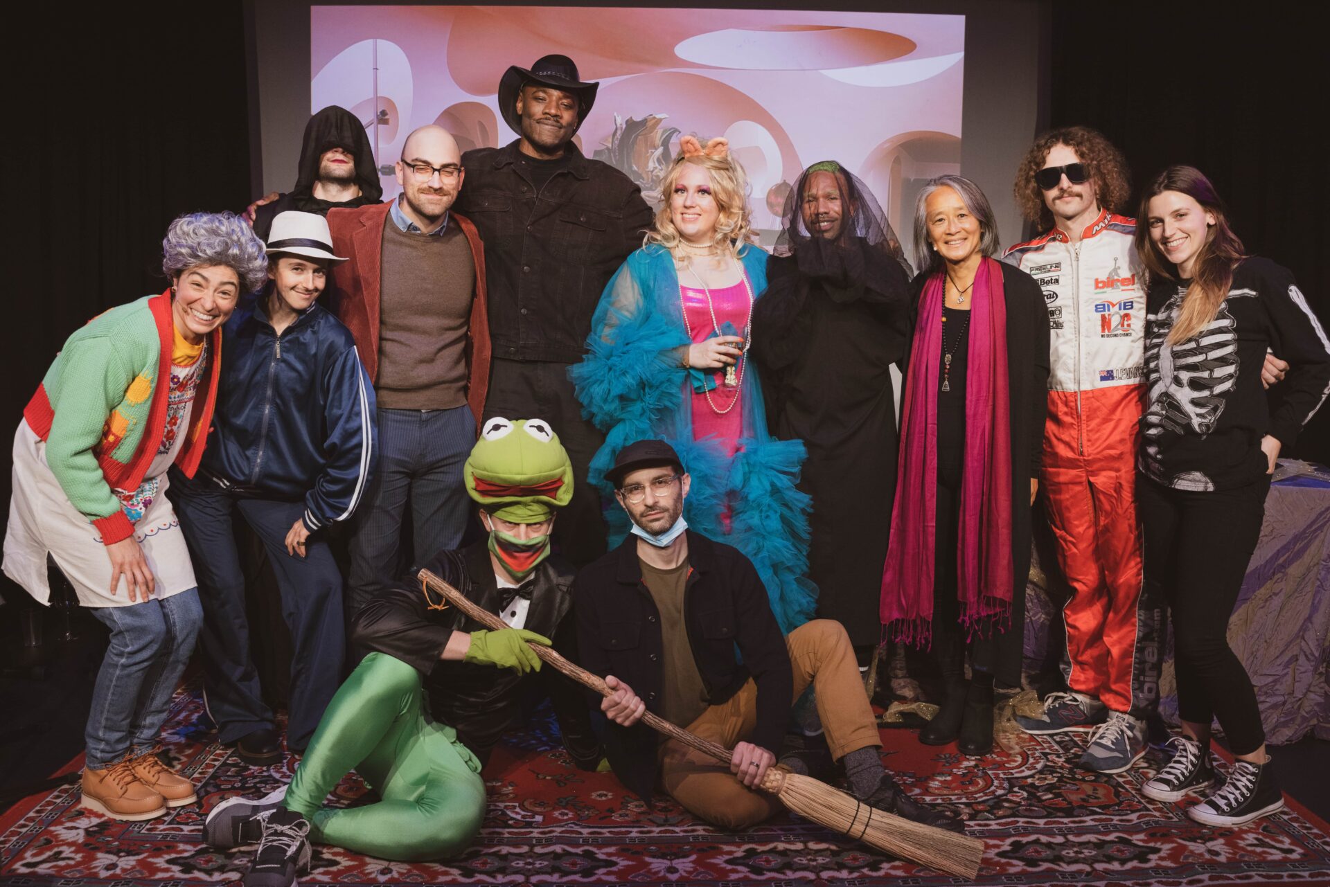 The Muppets play